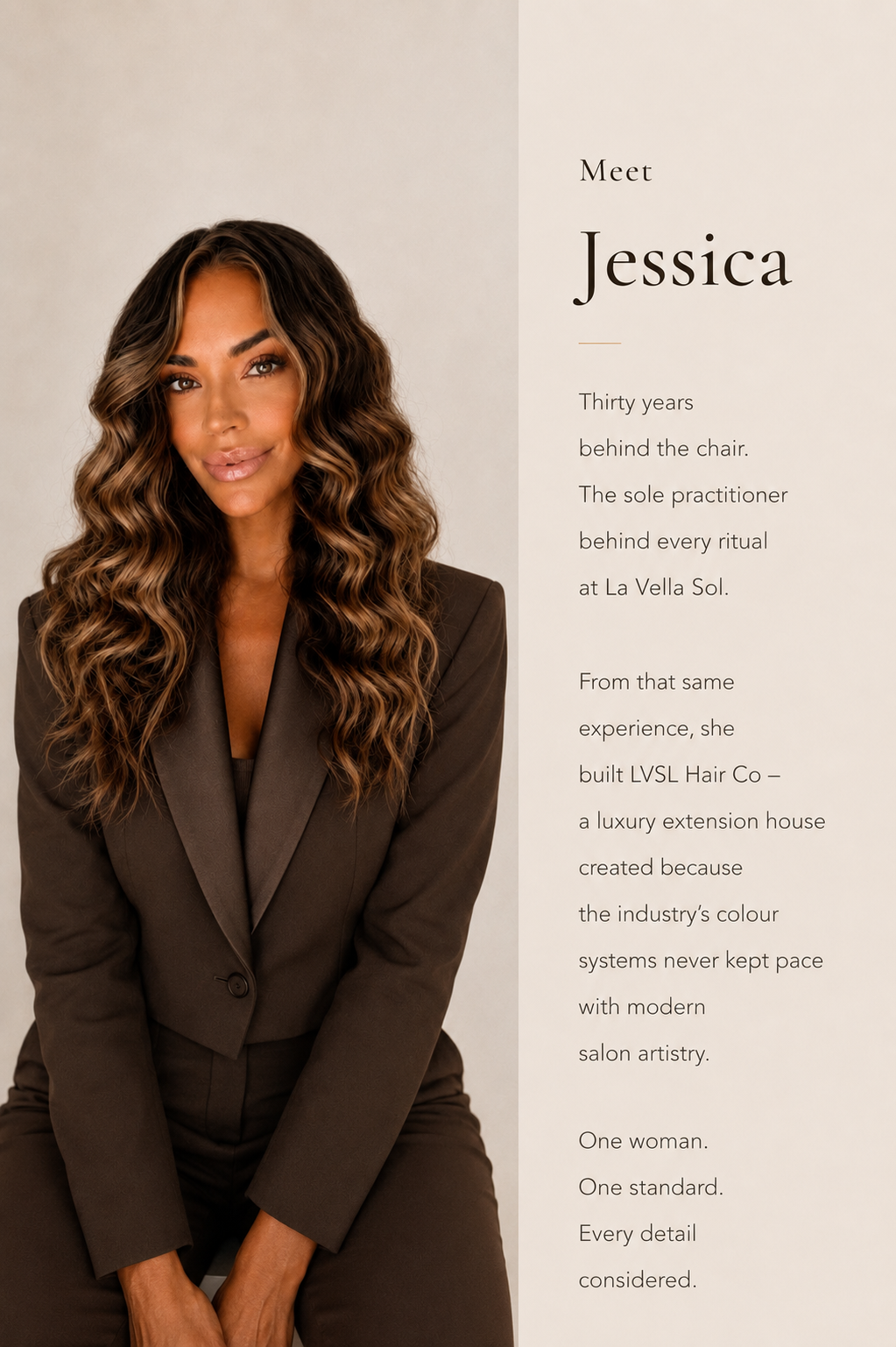 Jess Crawford — founder of VALSIA